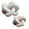 Uttermost Limestone Link Set of 2 Sculptures