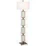 2_Uttermost Link 67" Brushed Gold Luxe Modern Floor Lamp