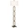 Uttermost Link 67" Brushed Gold Luxe Modern Floor Lamp