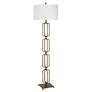 4_Uttermost Link 67" Brushed Gold Luxe Modern Floor Lamp more views