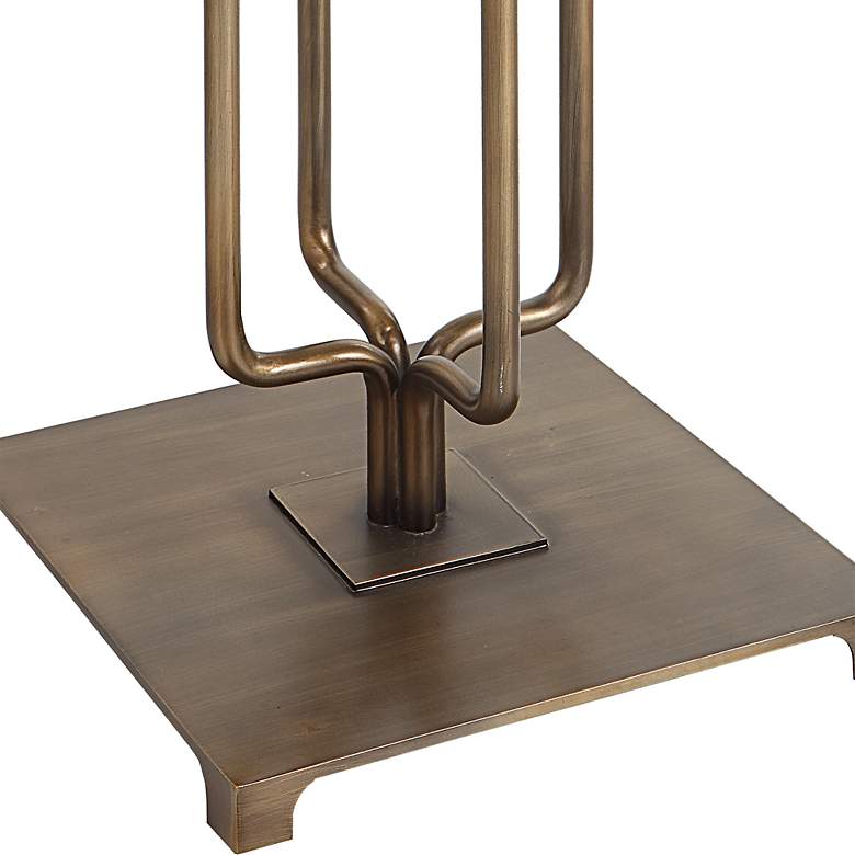 Image 6 Uttermost Link 67" Brushed Gold Luxe Modern Floor Lamp more views