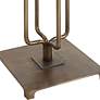6_Uttermost Link 67" Brushed Gold Luxe Modern Floor Lamp more views