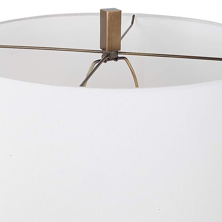 Image 7 Uttermost Link 67" Brushed Gold Luxe Modern Floor Lamp more views