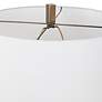 7_Uttermost Link 67" Brushed Gold Luxe Modern Floor Lamp more views