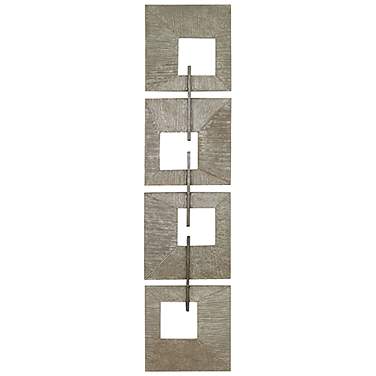 Uttermost Linked 60 3/4" High Metal Wall Decor