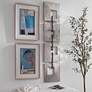 3_Uttermost Linked 60 3/4" High Metal Wall Decor more views
