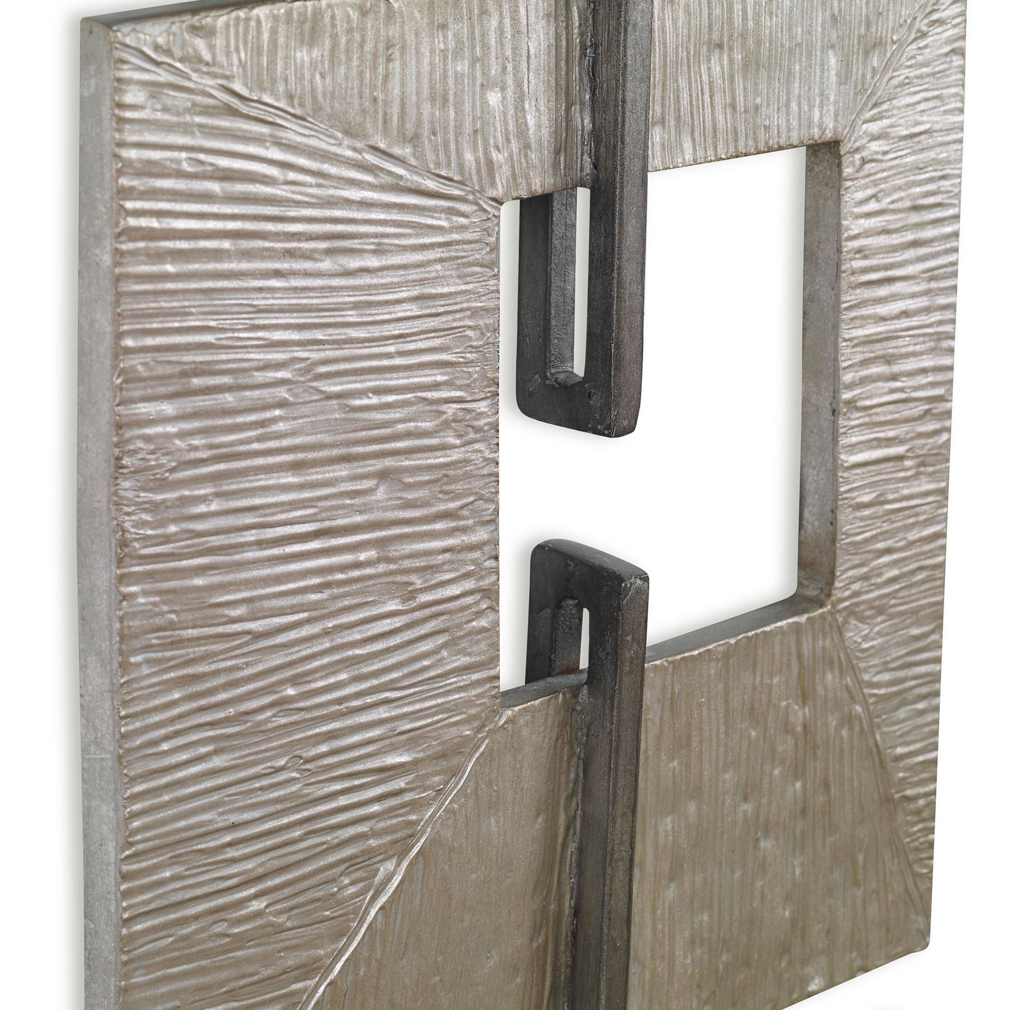 Image 4 Uttermost Linked 60 3/4" High Metal Wall Decor more views