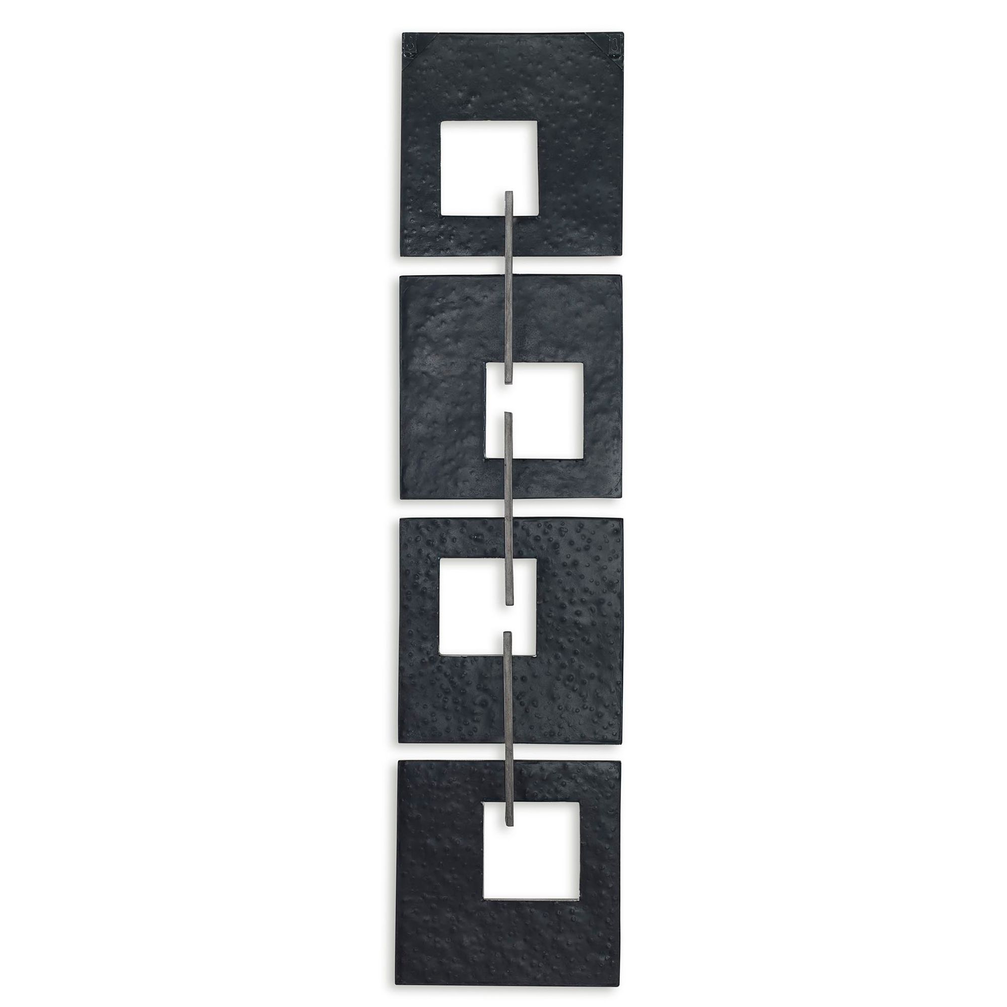 Image 5 Uttermost Linked 60 3/4" High Metal Wall Decor more views