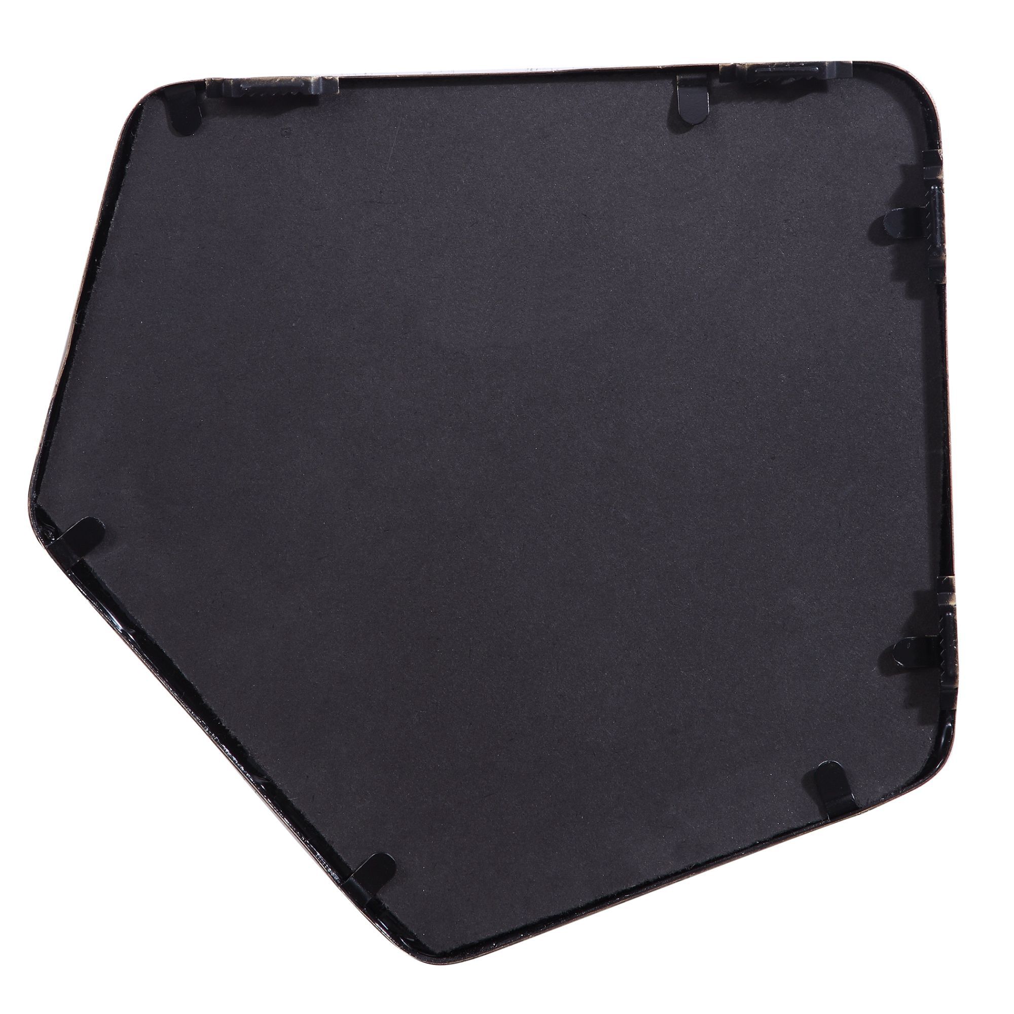 Uttermost Linneah Aged Gold Metal Wall Mirrors Set of 4