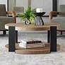 1_Uttermost Loana 36" Wide x 16" High Coffee Table
