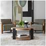 3_Uttermost Loana 36" Wide x 16" High Coffee Table more views