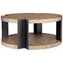 4_Uttermost Loana 36" Wide x 16" High Coffee Table more views