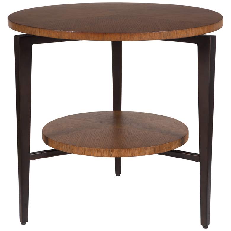 Image 2 Uttermost Loddon 24 1/2" High Accent Table