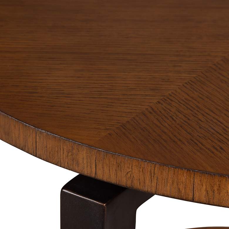 Image 5 Uttermost Loddon 24 1/2" High Accent Table more views