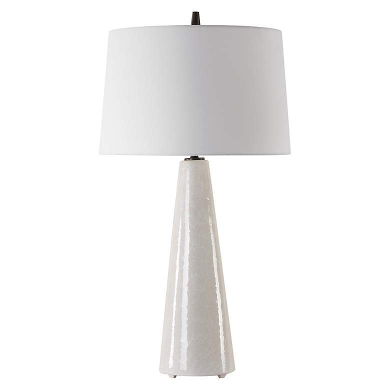 Image 4 Uttermost Loire Cream-Ivory Glaze Ceramic Table Lamp more views