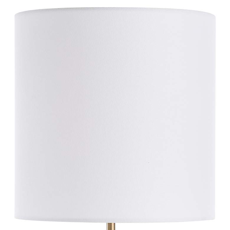 Image 5 Uttermost Lois 37" High Emerald Glass Table Lamp more views