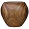 Uttermost Lomas 18" High Suar Wood Accent Stool