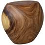 2_Uttermost Lomas 18" High Suar Wood Accent Stool more views