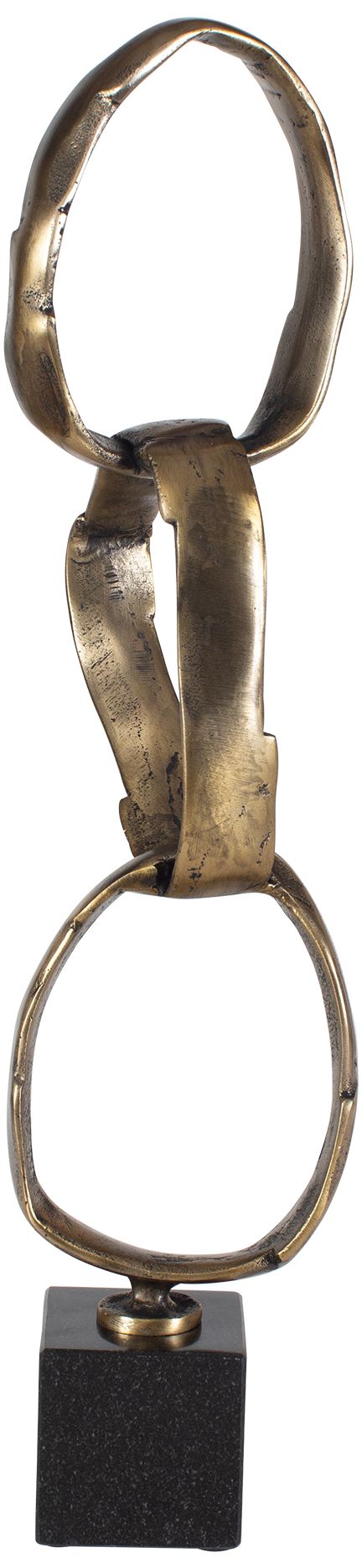 Image 3 Uttermost Loopform 20.86" H Brass Metal more views