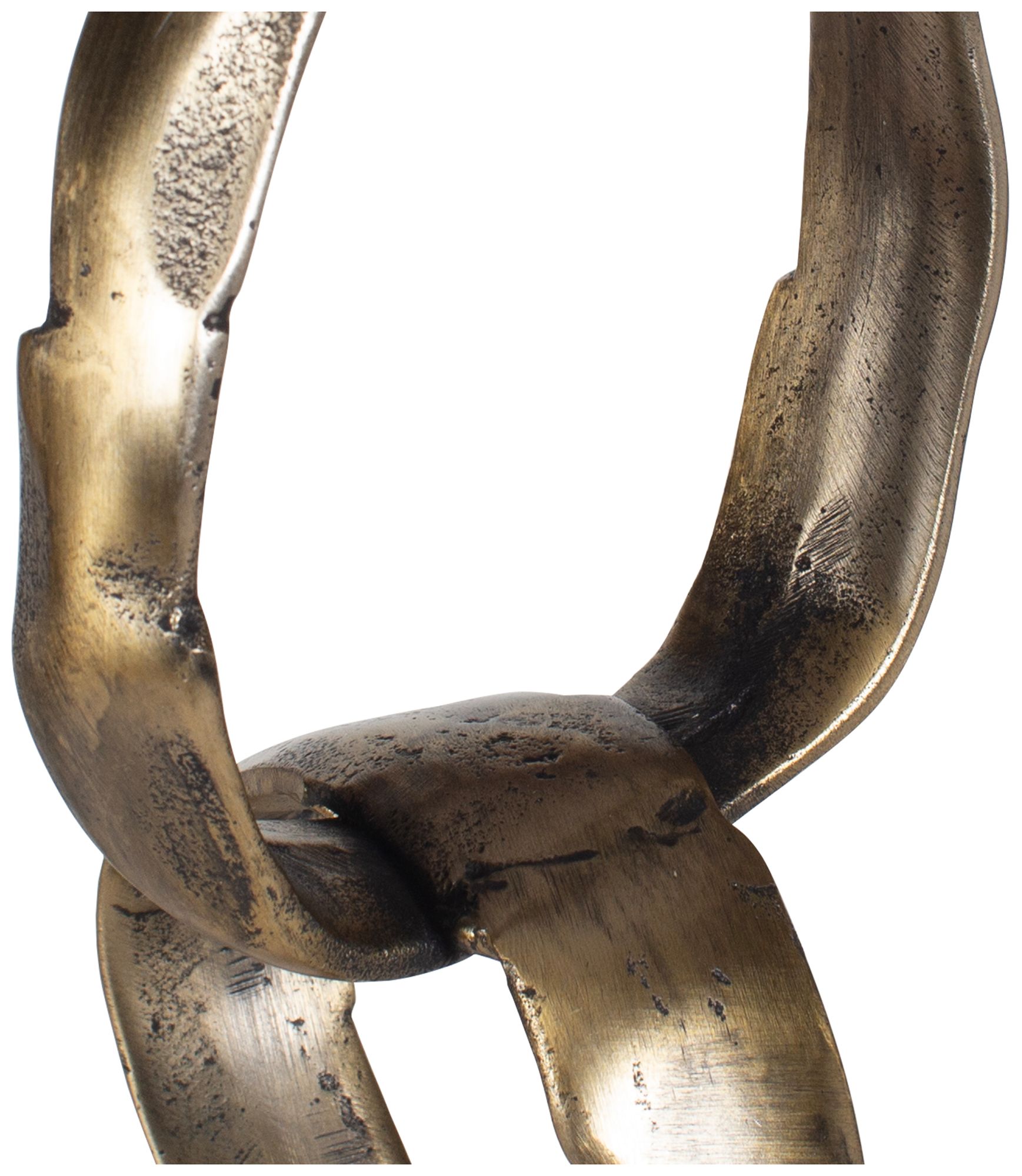 Image 5 Uttermost Loopform 20.86" H Brass Metal more views