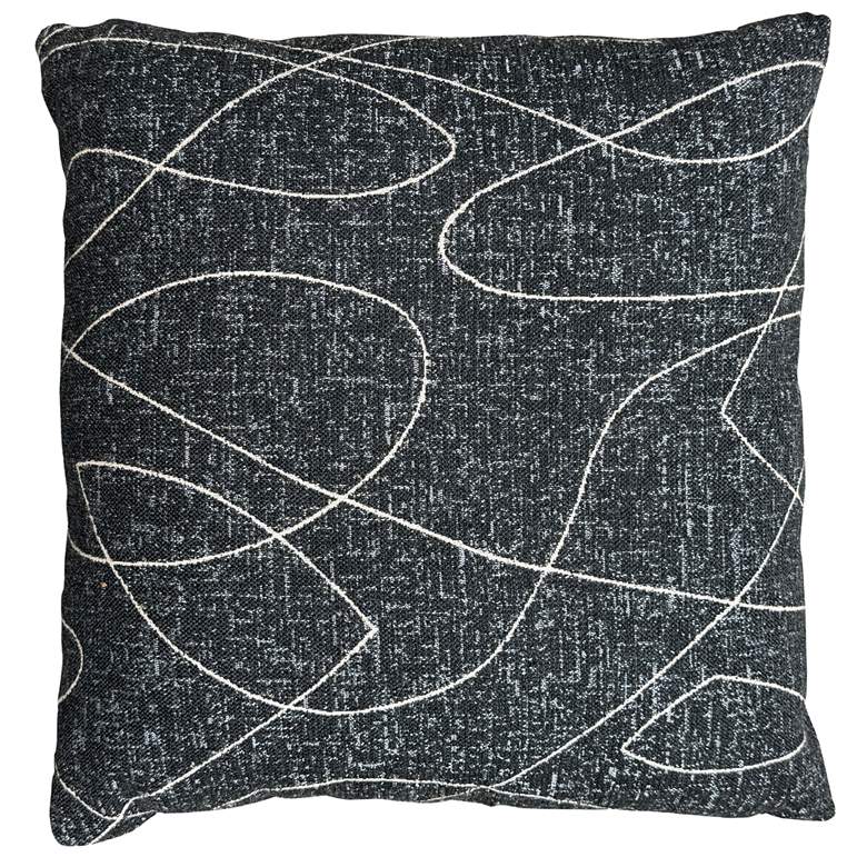 Image 2 Uttermost Loopy Loop 20" Indoor-Outdoor Pillow
