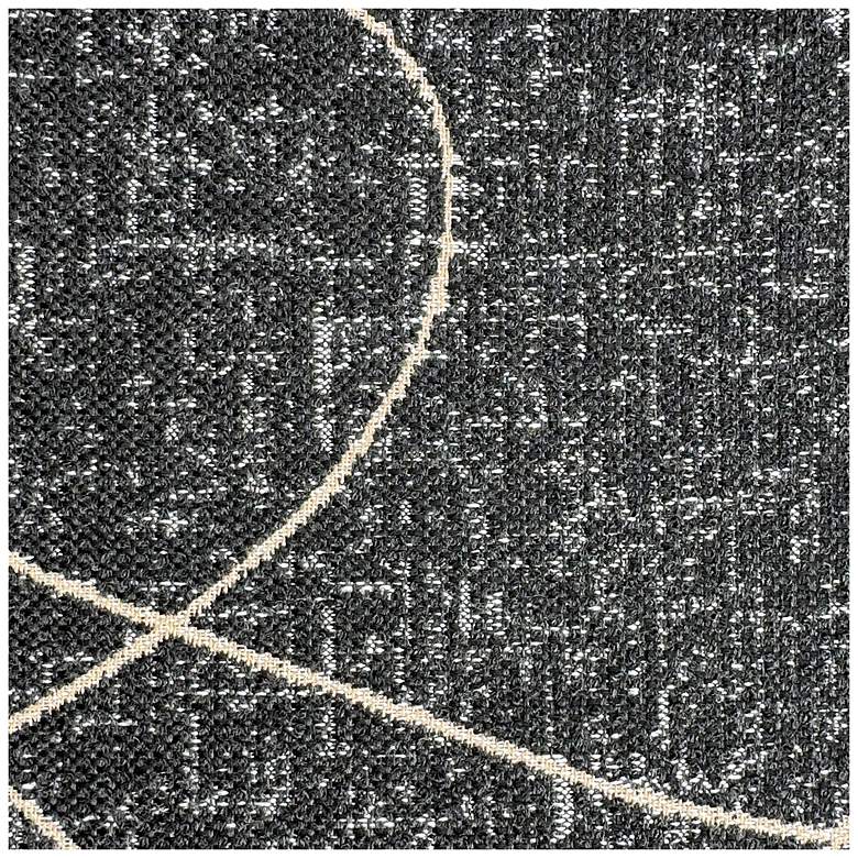 Image 3 Uttermost Loopy Loop 20" Indoor-Outdoor Pillow more views