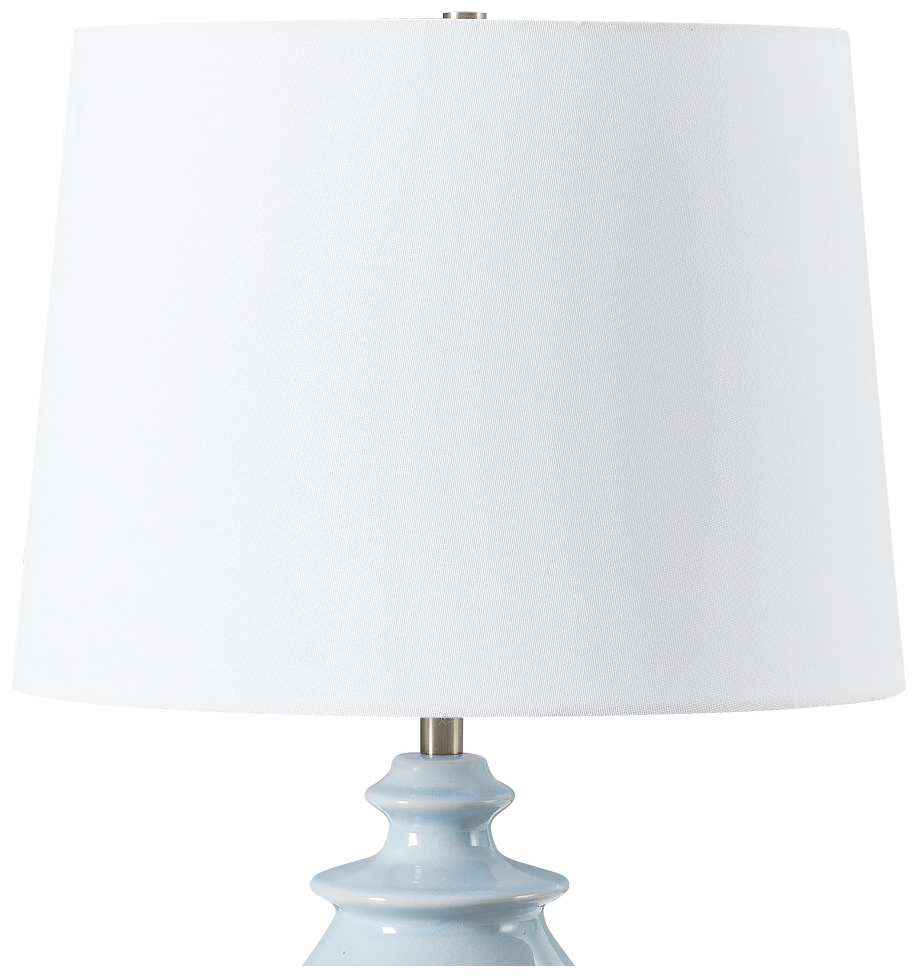 Image 6 Uttermost Lorene 24 1/2" Light Blue Ceramic Table Lamp more views