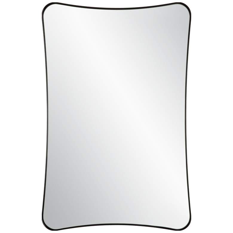 Image 2 Uttermost Loudon 22" x 34" Black Vanity Mirror