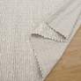 Thumbnail4 of Uttermost Lovelle 10'x8' Ivory Wool Area Rug more views