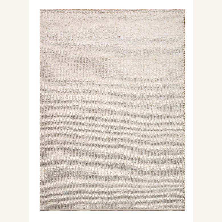 Image 1 Uttermost Lovelle 9'x6' Ivory Wool Area Rug