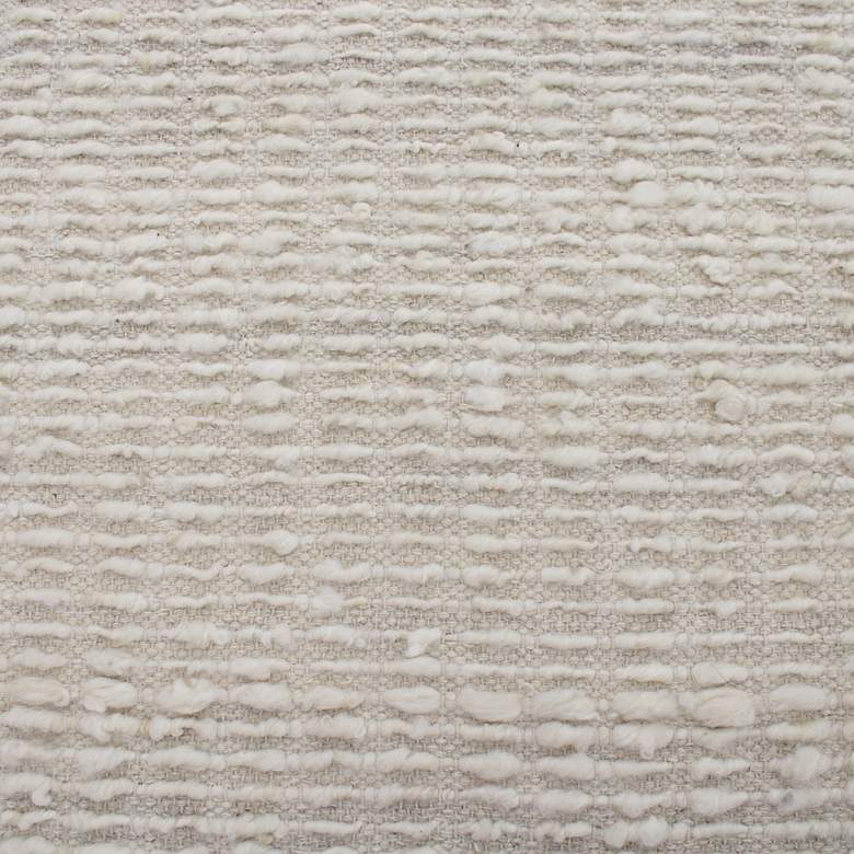 Image 5 Uttermost Lovelle 9'x6' Ivory Wool Area Rug more views