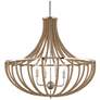 2_Uttermost Lovelock 27 1/2" Wide Rope 4-Light Pendant