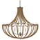 Uttermost Lovelock 27 1/2" Wide Rope 4-Light Pendant