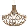 3_Uttermost Lovelock 27 1/2" Wide Rope 4-Light Pendant more views