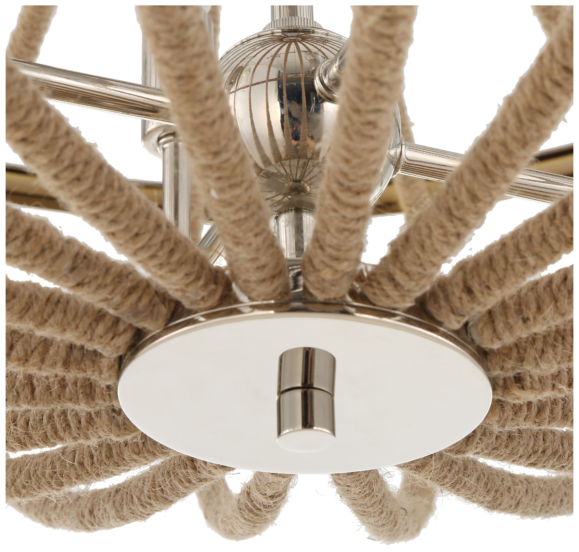 Image 5 Uttermost Lovelock 27 1/2" Wide Rope 4-Light Pendant more views