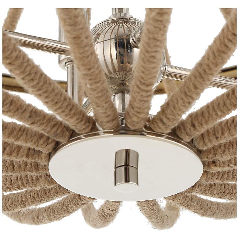 Image 5 Uttermost Lovelock 27 1/2" Wide Rope 4-Light Pendant more views