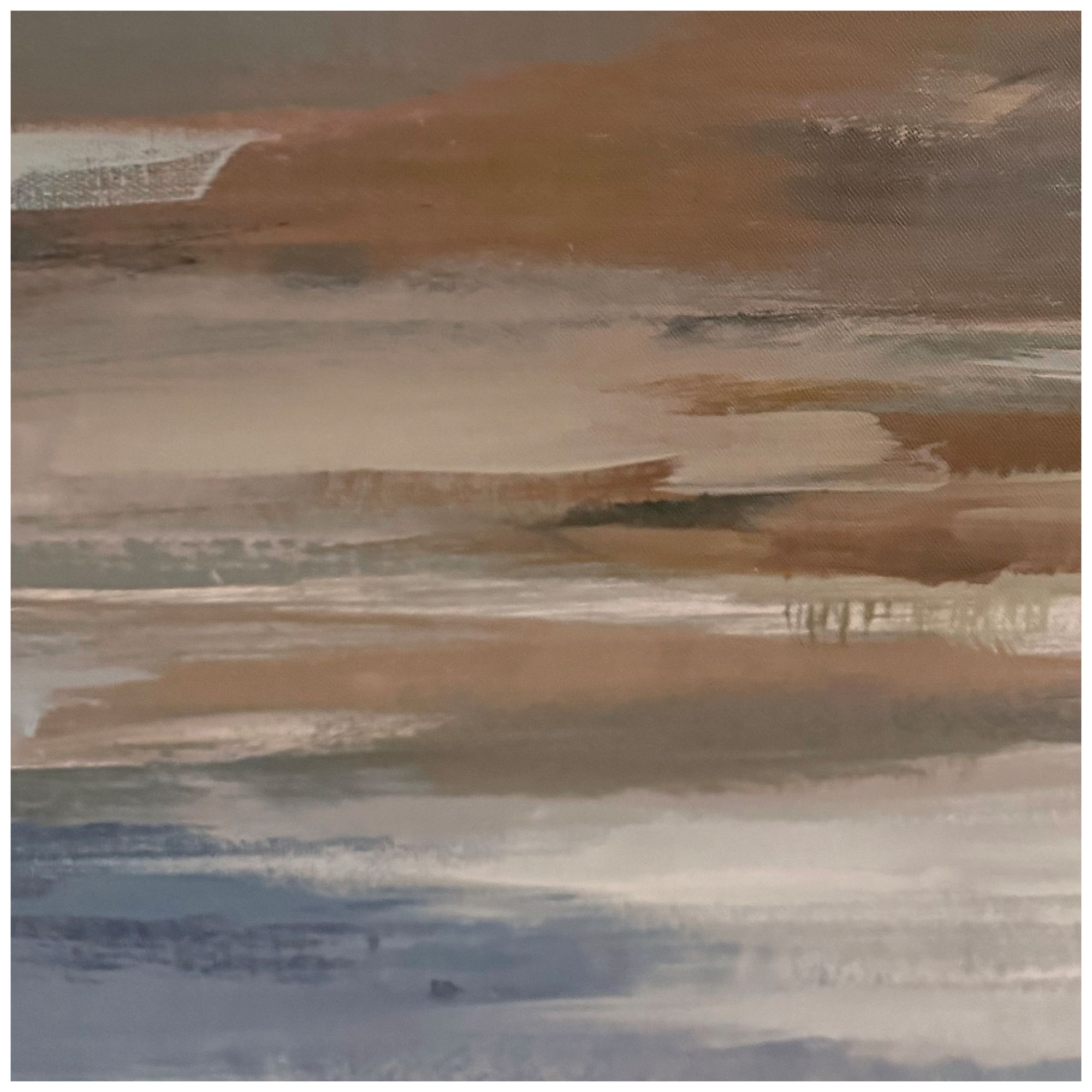 Image 4 Uttermost Lowlands 42.7" W x 62.7" H Framed Canvas Wall Art more views