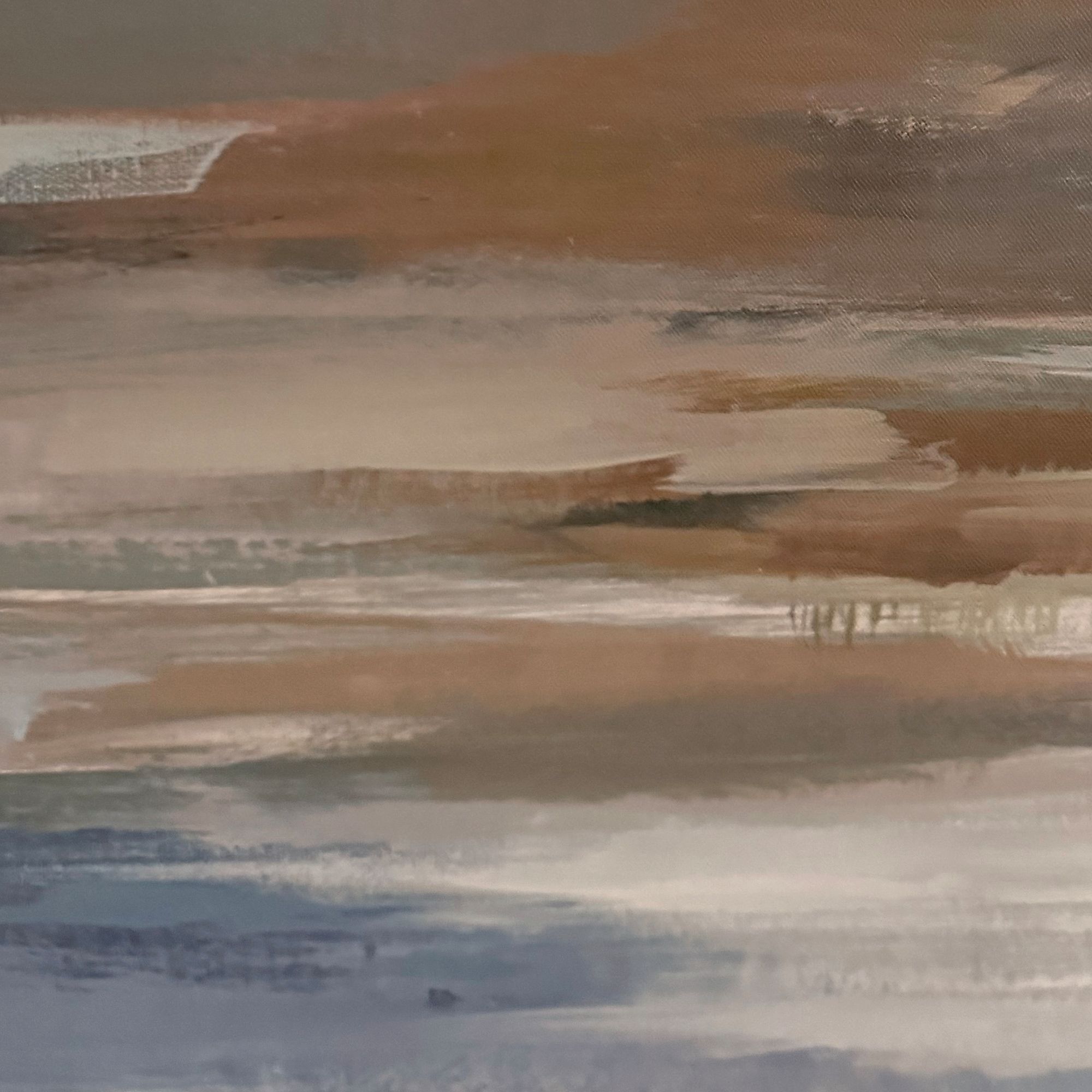 Image 6 Uttermost Lowlands 42.7" W x 62.7" H Framed Canvas Wall Art more views