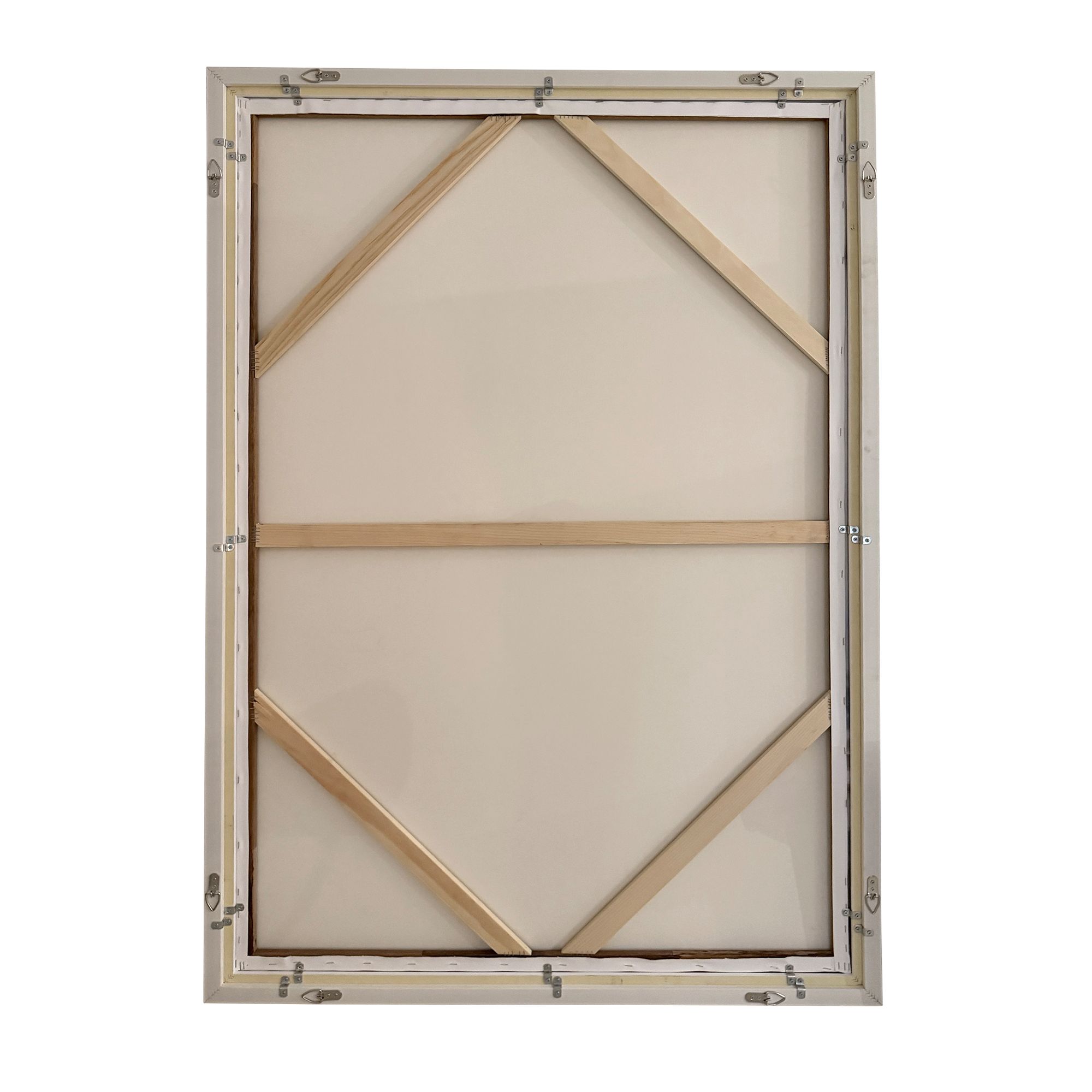 Image 7 Uttermost Lowlands 42.7" W x 62.7" H Framed Canvas Wall Art more views