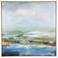 Uttermost Lush Valley 49 1/2" Framed Canvas