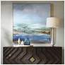 3_Uttermost Lush Valley 49 1/2" Framed Canvas more views