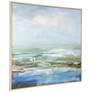 4_Uttermost Lush Valley 49 1/2" Framed Canvas more views