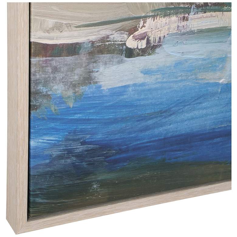 Image 5 Uttermost Lush Valley 49 1/2" Framed Canvas more views