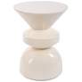2_Uttermost Lyford 20 1/4" H x 15 1/4" W Cream Accent Table