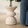 1_Uttermost Lyford 20 1/4" H x 15 1/4" W Cream Accent Table