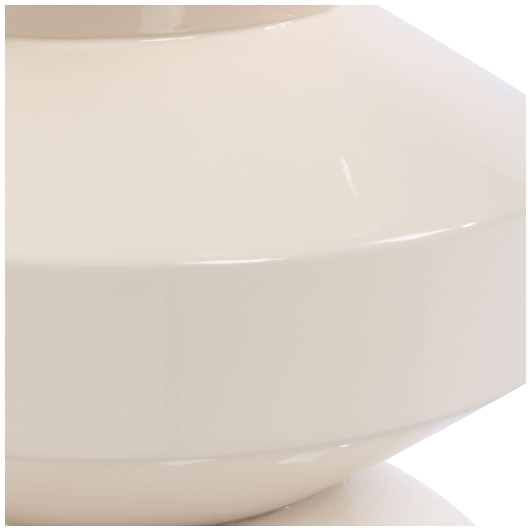 Image 5 Uttermost Lyford 20 1/4" H x 15 1/4" W Cream Accent Table more views