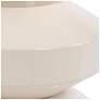 5_Uttermost Lyford 20 1/4" H x 15 1/4" W Cream Accent Table more views