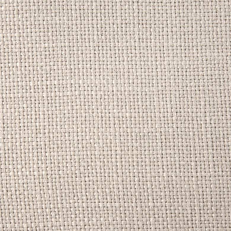 Image 3 Uttermost Lyle Neutral Beige Linen Fabric Accent Chair more views