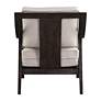 Uttermost Lyle Neutral Beige Linen Fabric Accent Chair