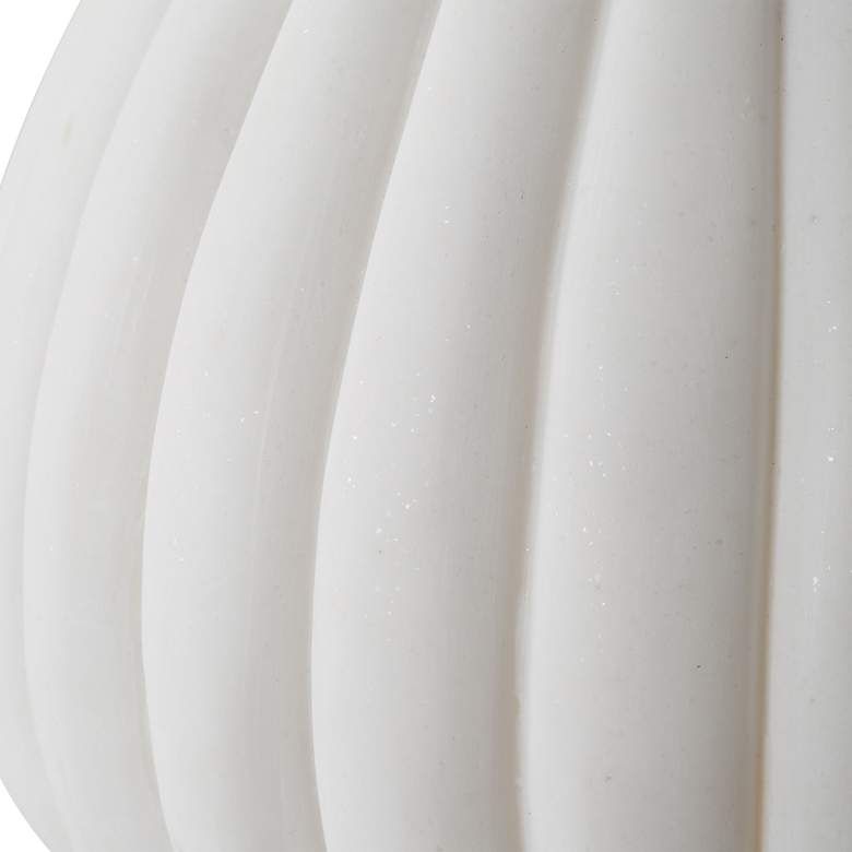 Image 7 Uttermost Lynna 22 1/2" High Ivory Stone Table Lamp more views